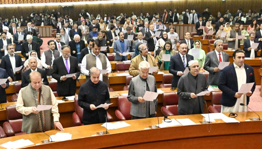 Parliament convenes, PM Election on March 3