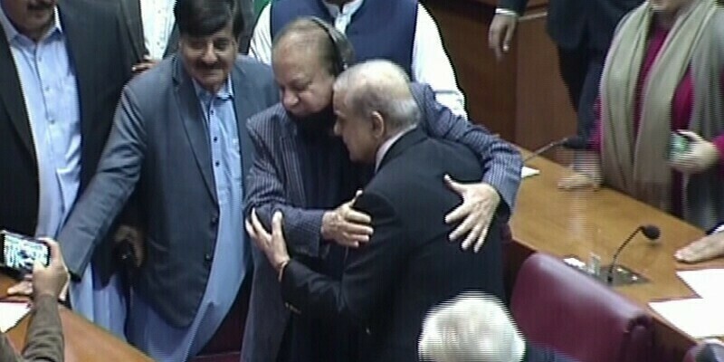 UPADATE: Shehbaz Sharif returns as Pakistan PM after coalition triumphs in hung parliament