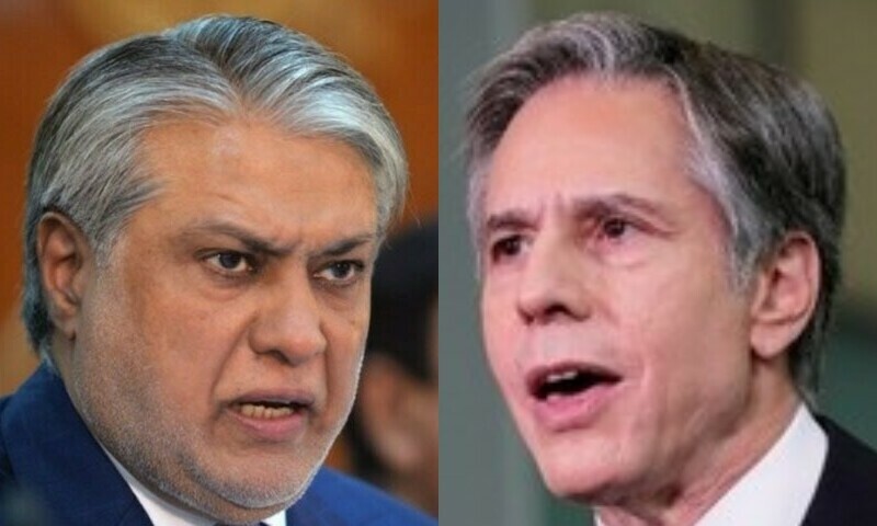 Blinken, Dar engage in talks to pursue ‘robust partnership’”