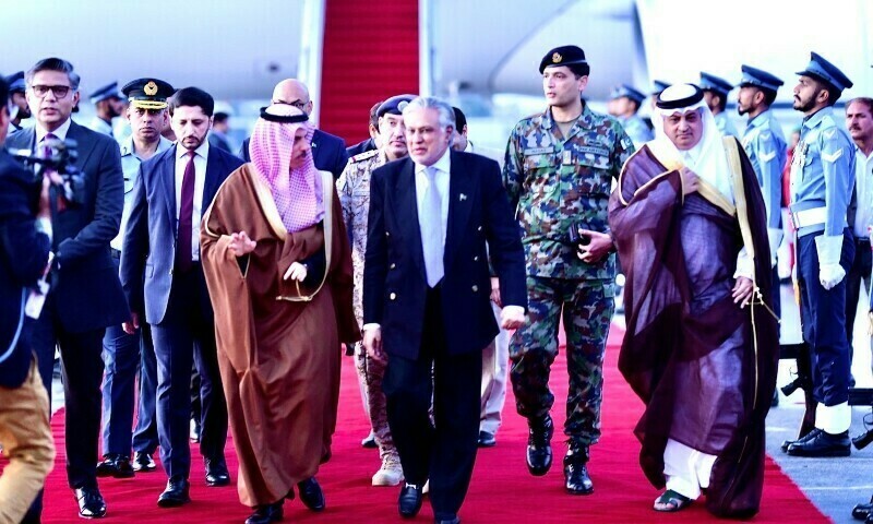 Saudi delegation arrives in Pakistan to strengthen economic ties