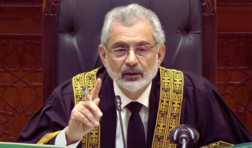CJ Isa signals full bench over military meddling claims