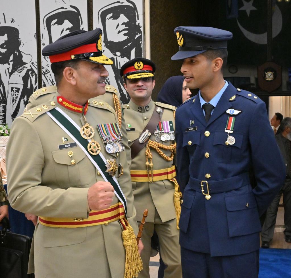 Free expression has limits, says army chief