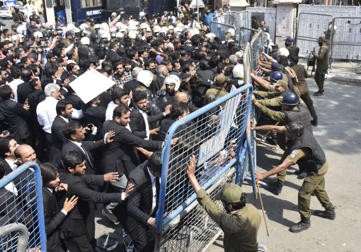 Lawyers go on nationwide strike over ‘police brutality’