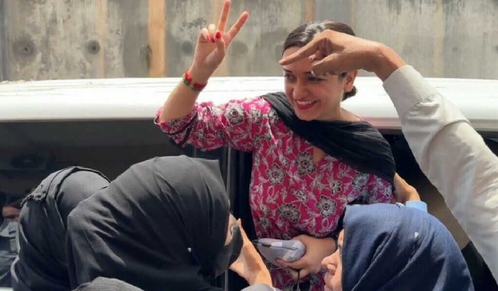 PTI activist Sanam Javed rearrested after brief release
