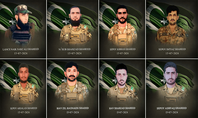 Terror attacks in KPK target cantonment, health center; kill 15, including children