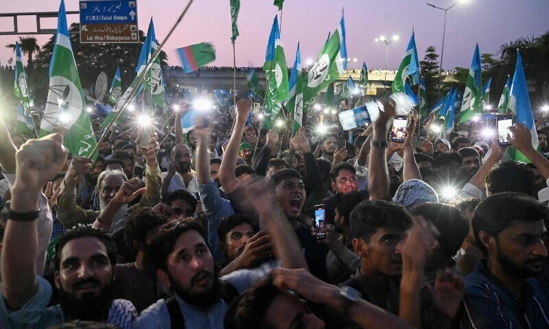 Jamaat-e-Islami party launches protest in Islamabad over economic woes