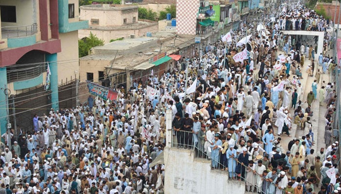 Peace rally turns deadly in Bannu city