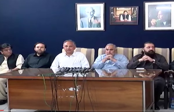 Imran Khan’s party to stage protests on anniversary of his arrest
