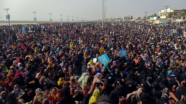 Soldier killed in clashes with protesters in Balochistan