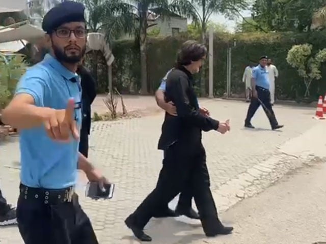 Police arrest Raoof Hasan, accuse PTI of ‘disinformation campaign’