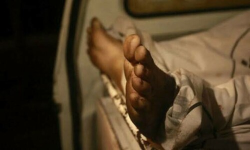 Five bullet-riddled bodies found hanging from electric pole in restive Balochistan