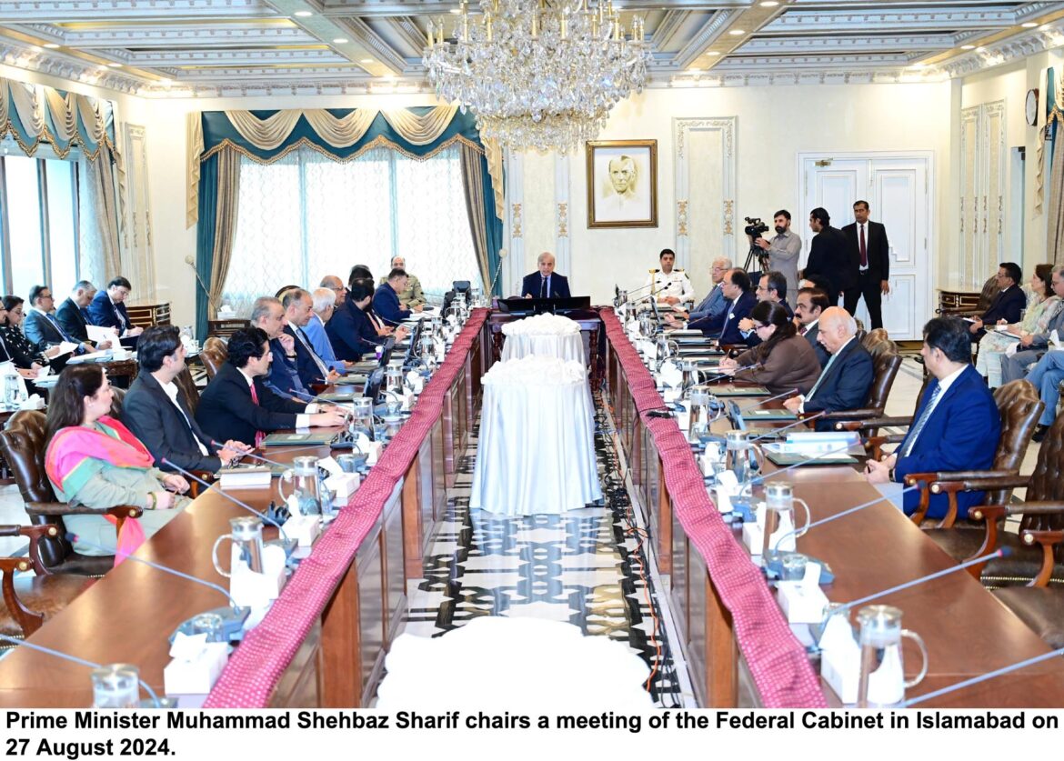 Cabinet trims bureaucracy, merges 82 institutions into 40