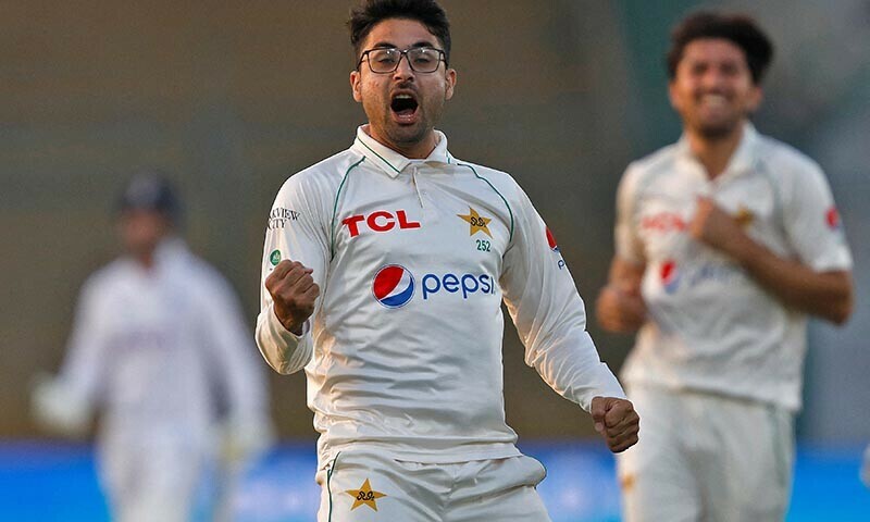 Pakistan recalls spinner Abrar for must-win Bangladesh Test