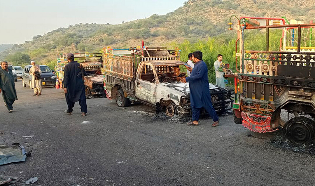 Balochistan attacks kill 39, militants target civilians and security forces