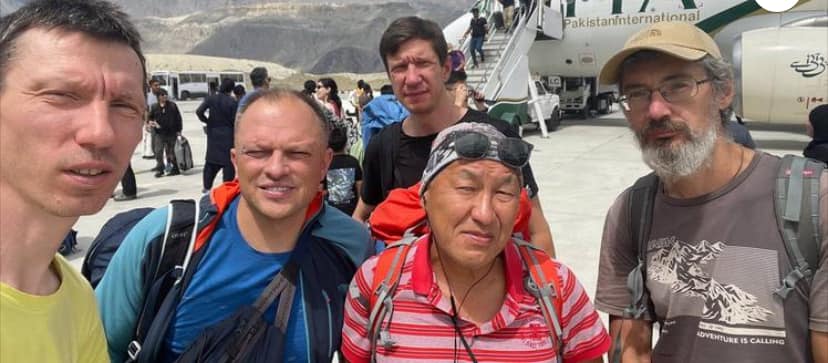 Russian mountaineer missing, two critically injured in Gasherbrum IV avalanche