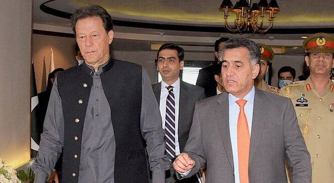 Imran Khan calls arrest of ex-ISI chief ‘army’s internal matter’