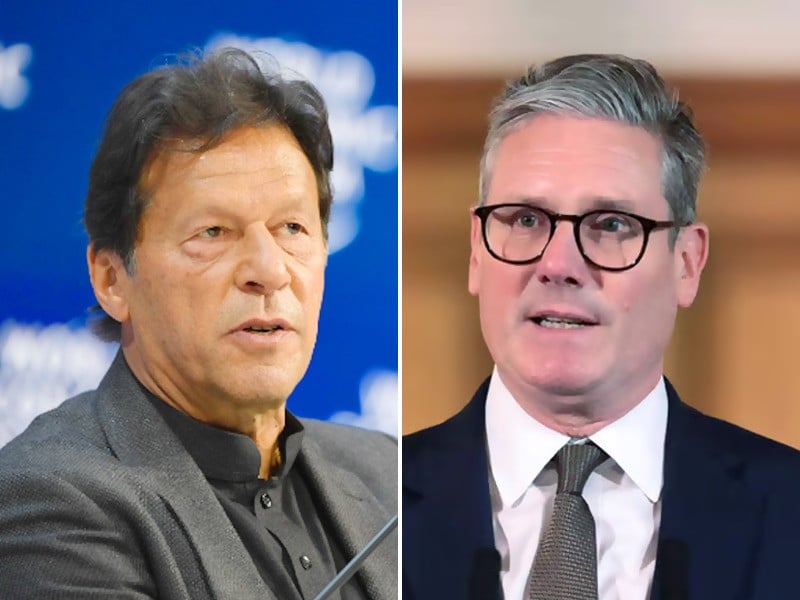 Imran Khan urges UK Starmer to speak out on democracy threats