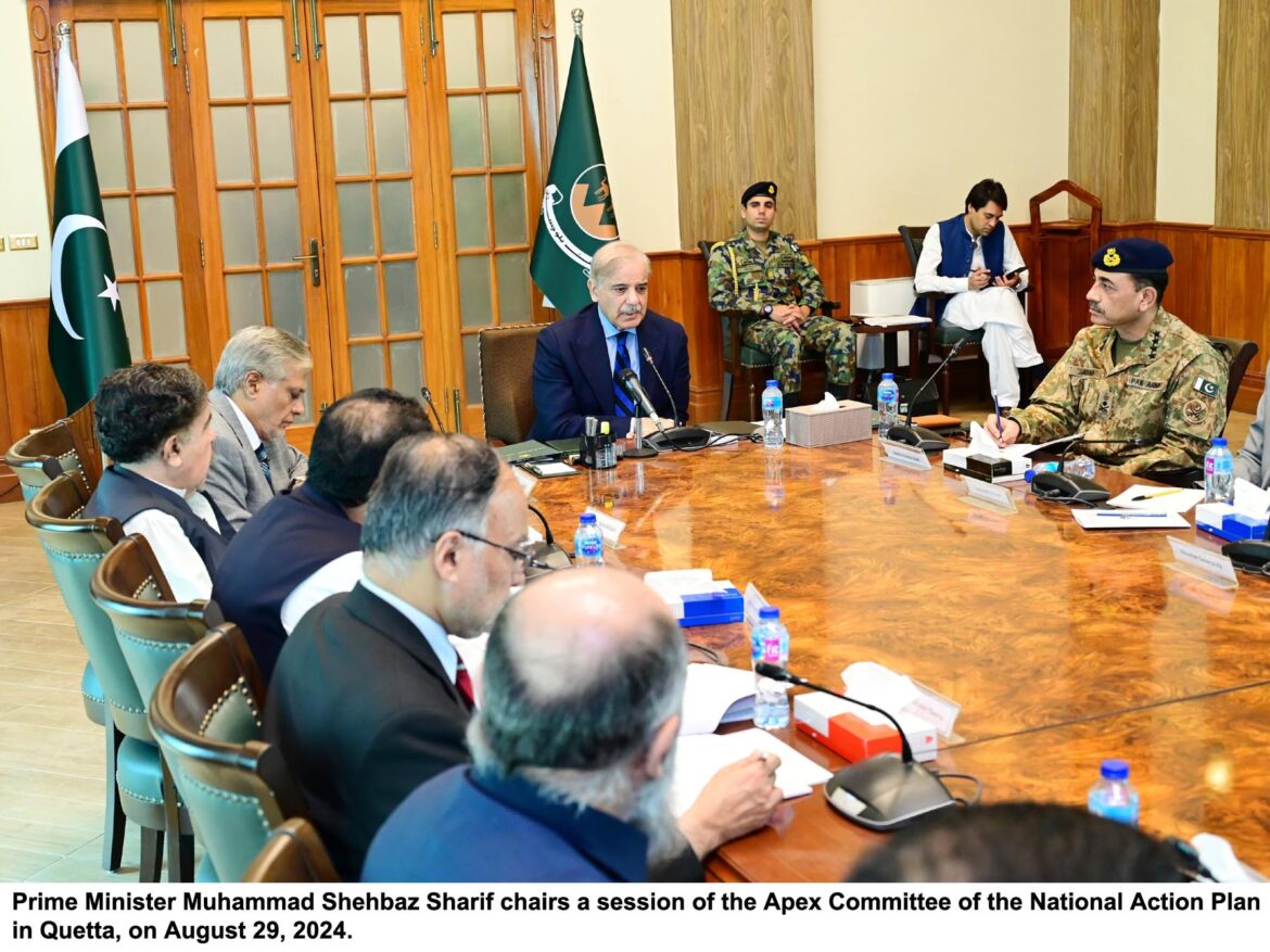 Sharif vows to crush BLA’s terror grip