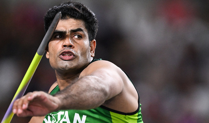 Arshad Nadeem throws his way into Olympic javelin final