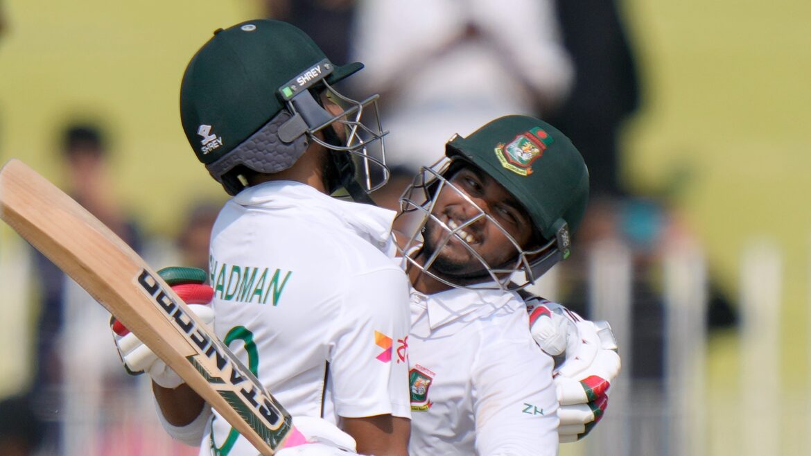 Bangladesh spin web of victory in historic test triumph over Pakistan