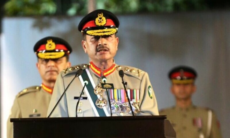 Army chief warns foreign powers against digital terrorism