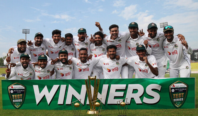 Bangladesh complete historic whitewash in Pakistan