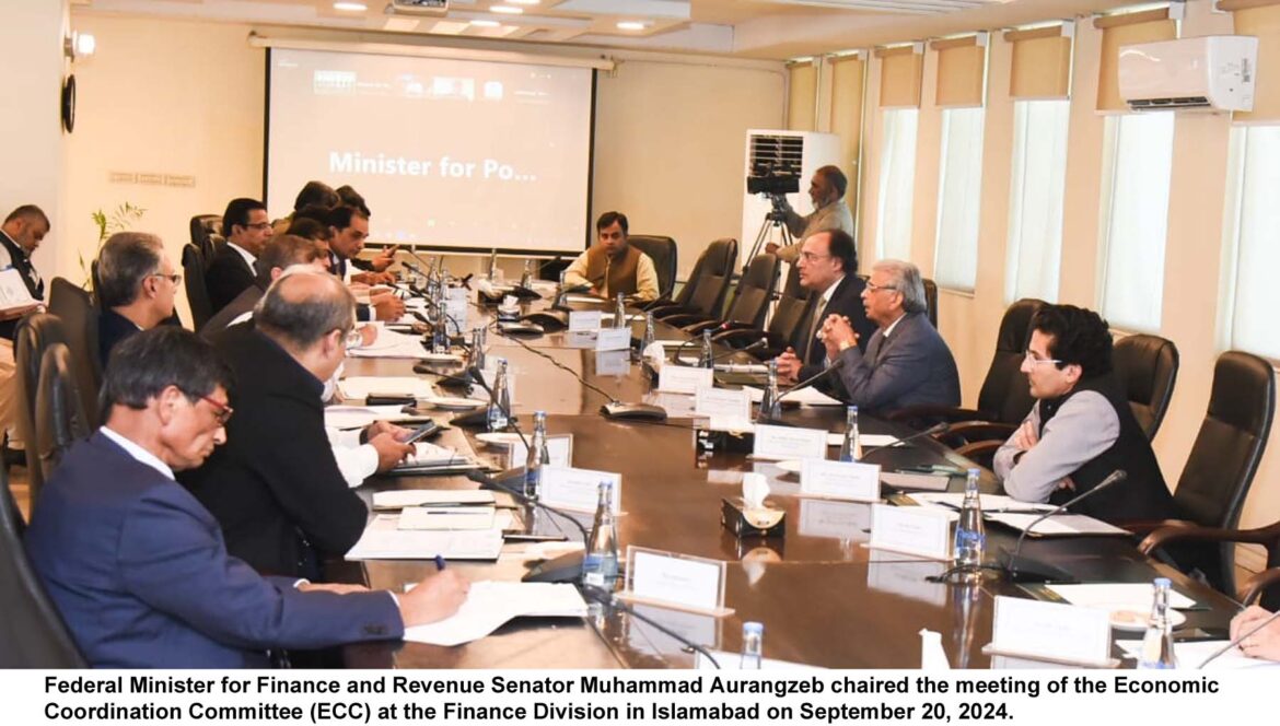 FM Aurangzeb says govt won’t borrow unless on own terms