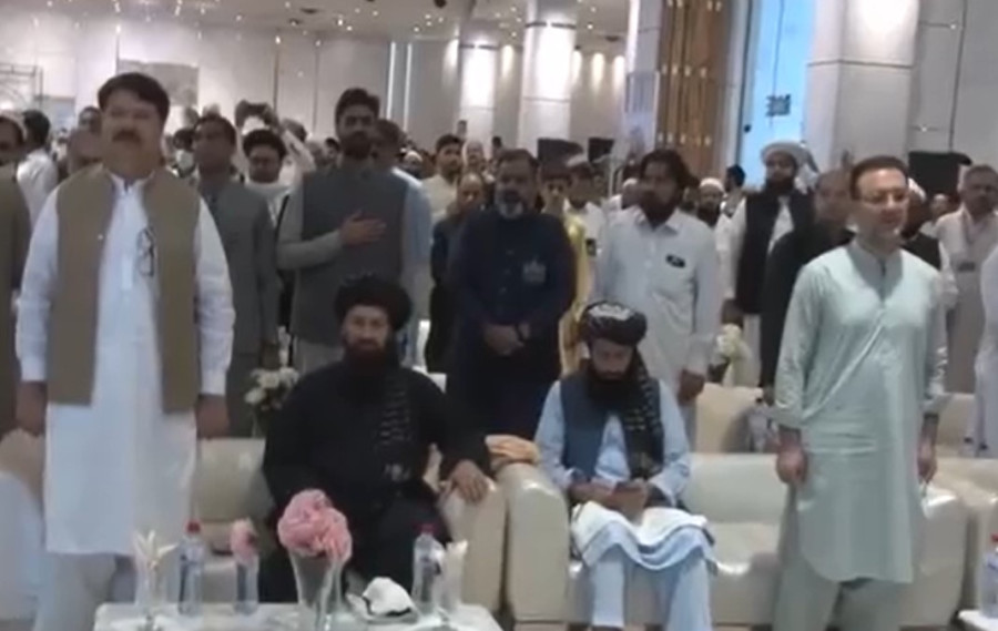 Pakistan, Afghanistan at odds over anthem respect
