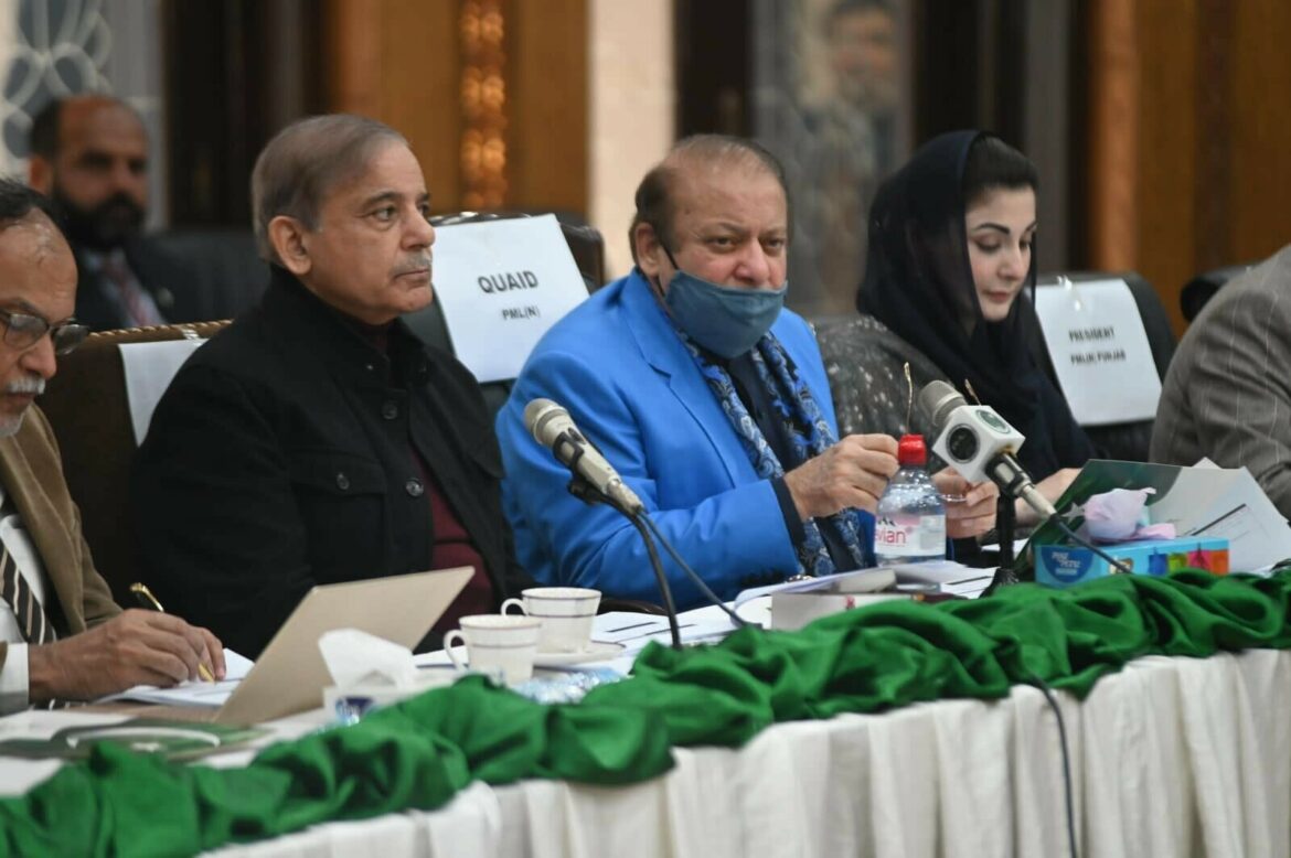 Ruling PML-N divided on engaging with rival PTI