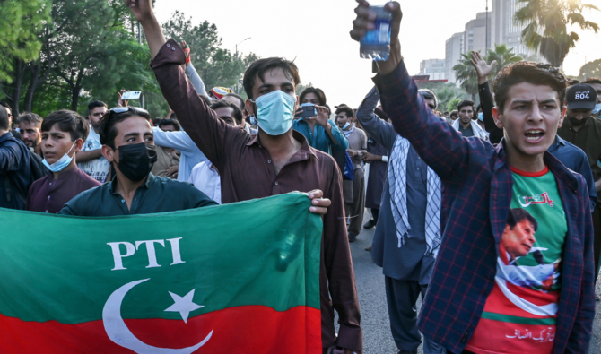 Protest to continue until Imran Khan orders end: PTI