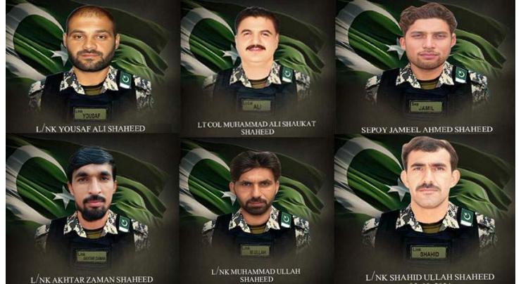Military says six soldiers killed in clash with terrorists