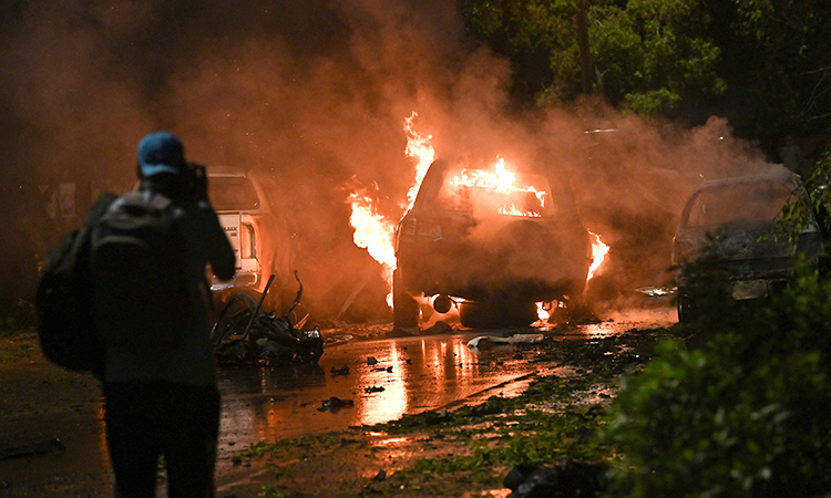 Two Chinese nationals among three killed in Karachi terror attack