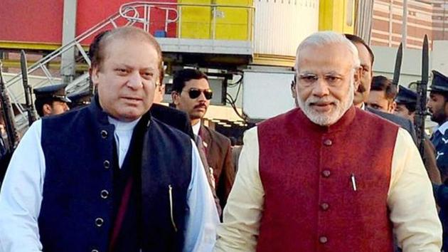 Nawaz Sharif makes overture to India’s Modi