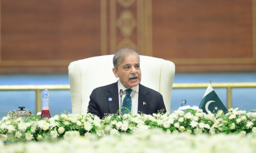 Sharif calls for regional connectivity at SCO summit