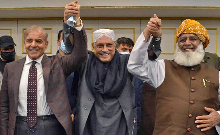JUI-F throws weight behind ruling coalition’s judicial reform package