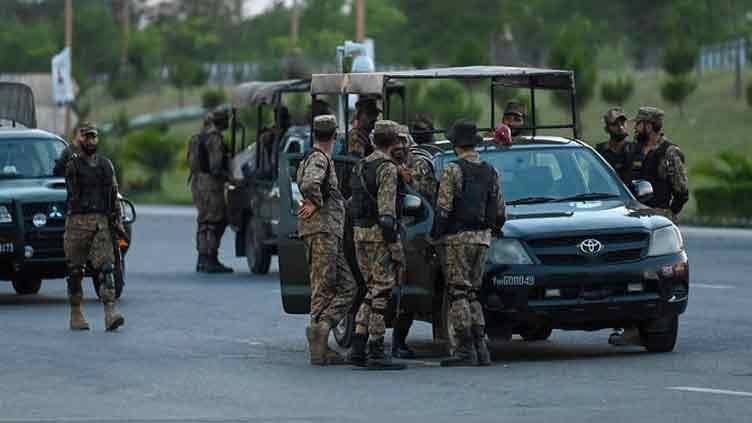 Army deployed in Islamabad ahead of SCO summit