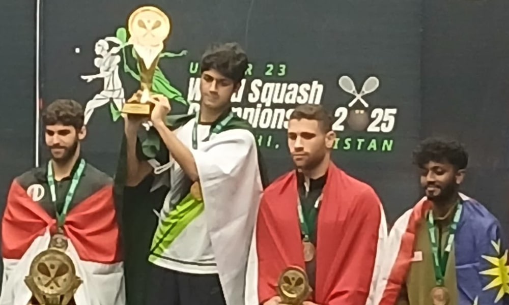 Noor Zaman stages epic comeback to claim U23 World Squash Championship