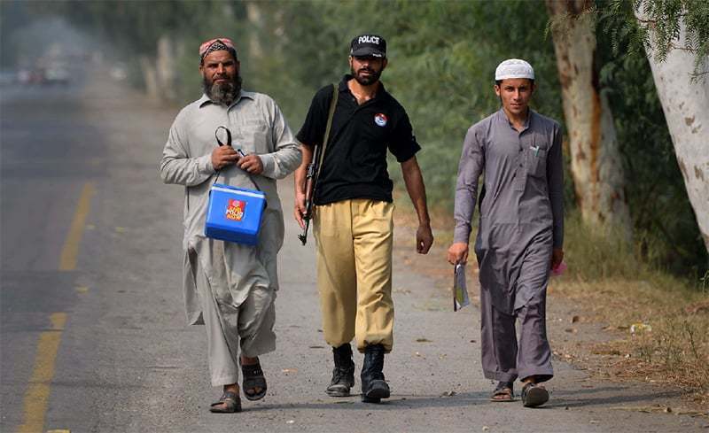 Pakistan kicks off third polio vaccination drive amid persistent threat