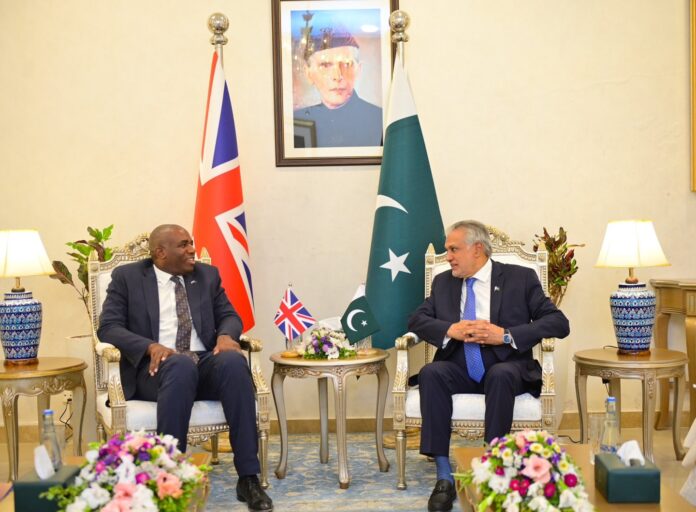 UK Lammy urges Pakistan, India to uphold Indus waters pact