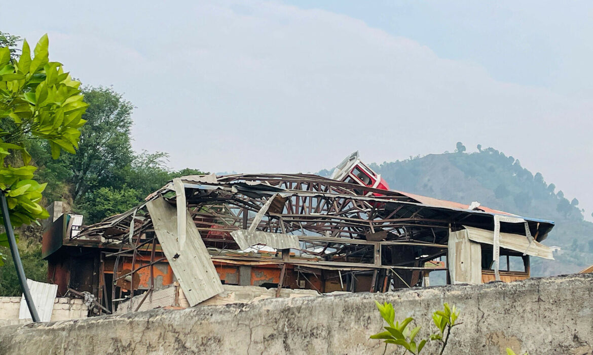 UPDATED-Pakistan, India midnight strikes leave 26 dead, five jets downed in worst clash in 50 years