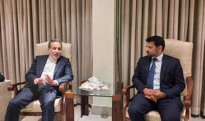 Iran FM Araghchi arrives in Pakistan days after offering to mediate Kashmir standoff