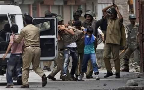 Kashmiris hounded by India’s violent backlash