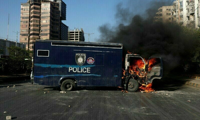 PTI lawmaker, 10 others sentenced to 27 years for police station attack during May 9 riots