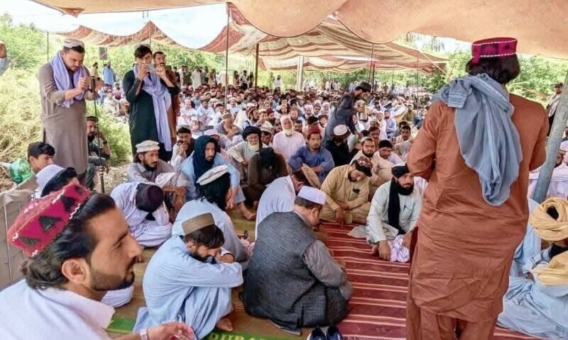 Military denies role in deadly drone strike in KP, points to militants and India