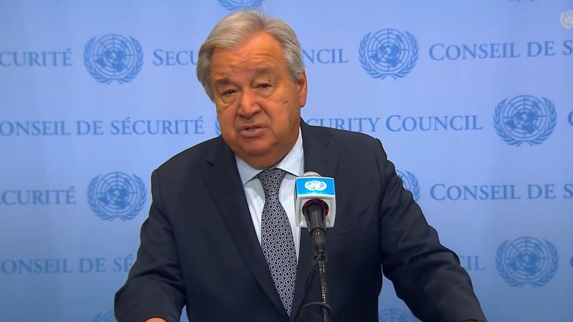 UN chief urges restraint as India-Pakistan tensions near ‘boiling point’
