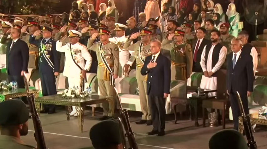 Sharif calls for peace with India after military confrontation, celebrates victory