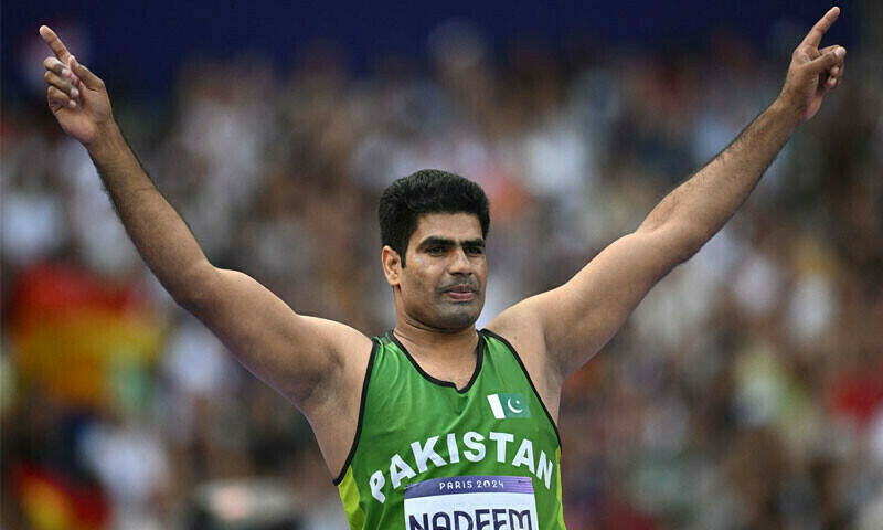 Arshad Nadeem advances to javelin final at Asian championships