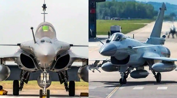 Chinese jets down French fighters