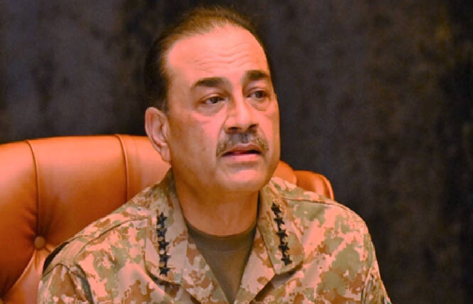 Army chief draws ‘red line’ on water, rejects any deal on Kashmir
