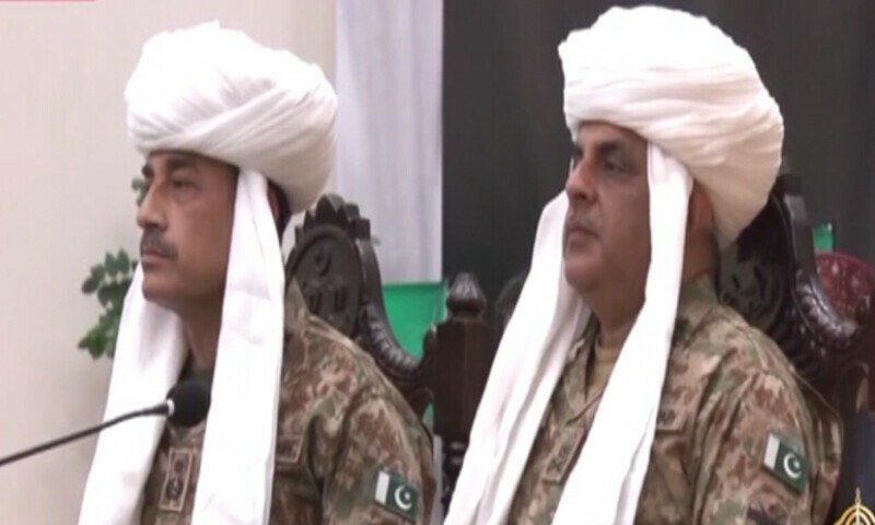 Army chief vows to crush Indian-backed terrorists in Balochistan